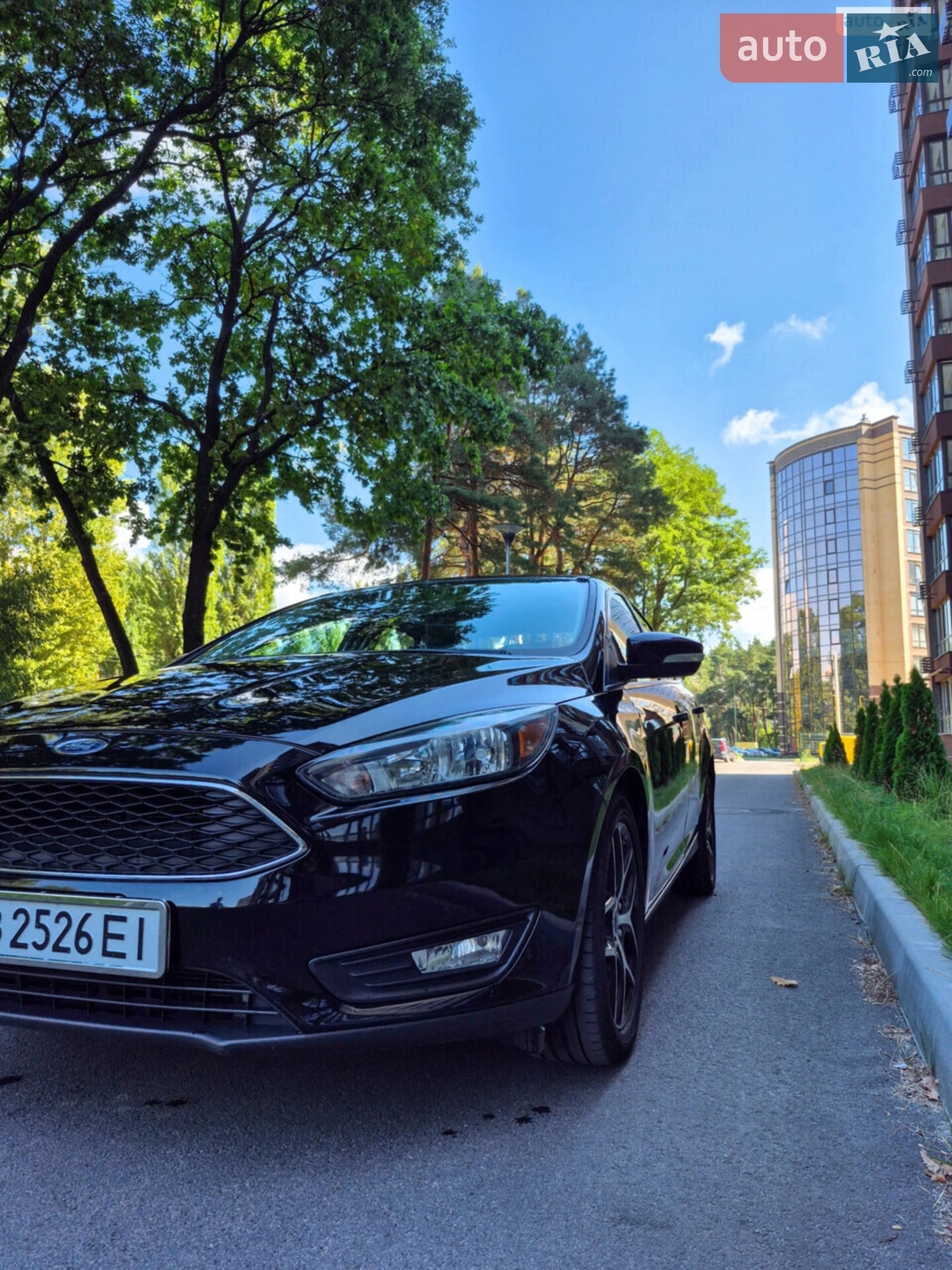 2017 Ford Focus - мініатюра 3