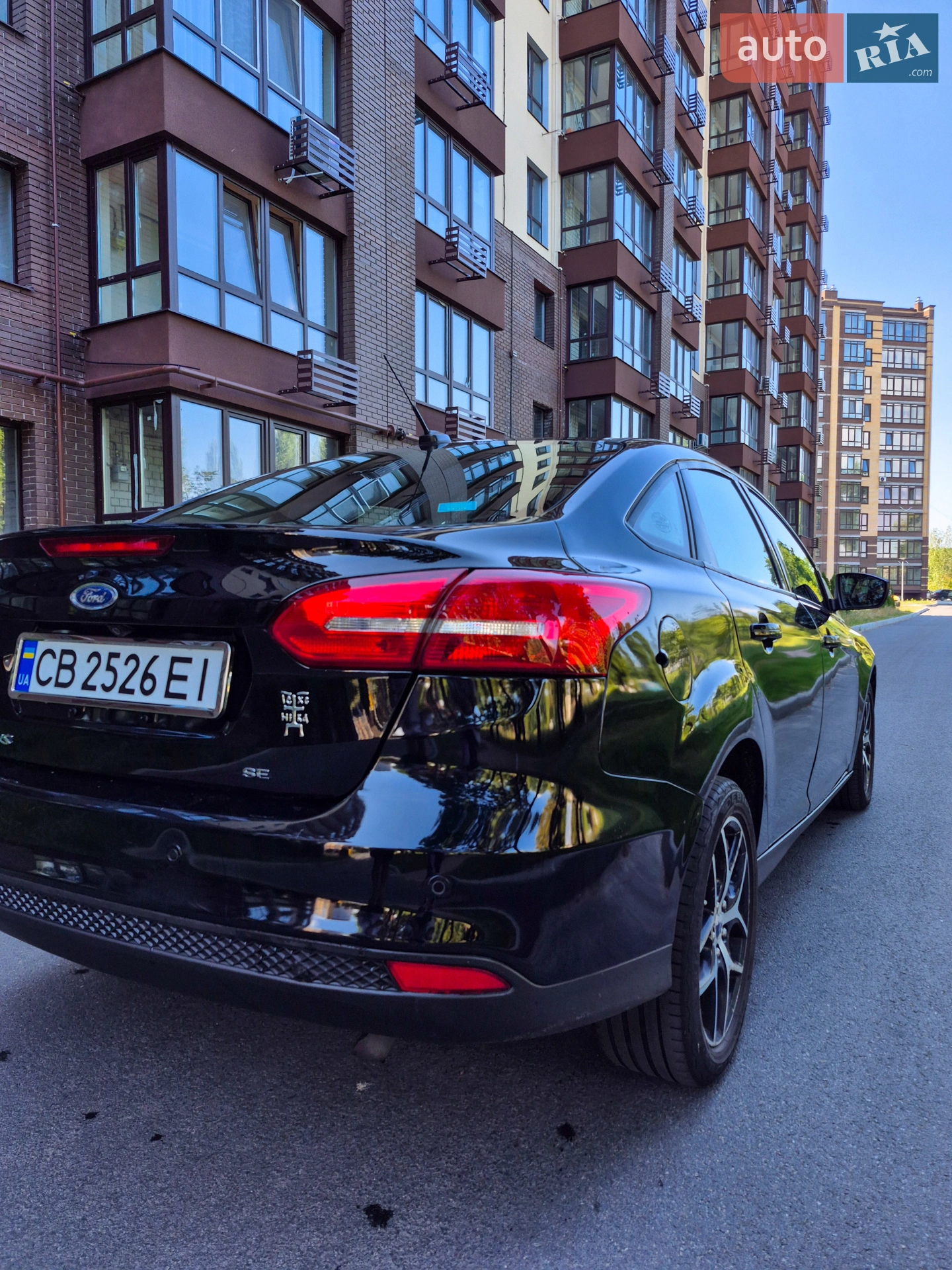 2017 Ford Focus - мініатюра 11