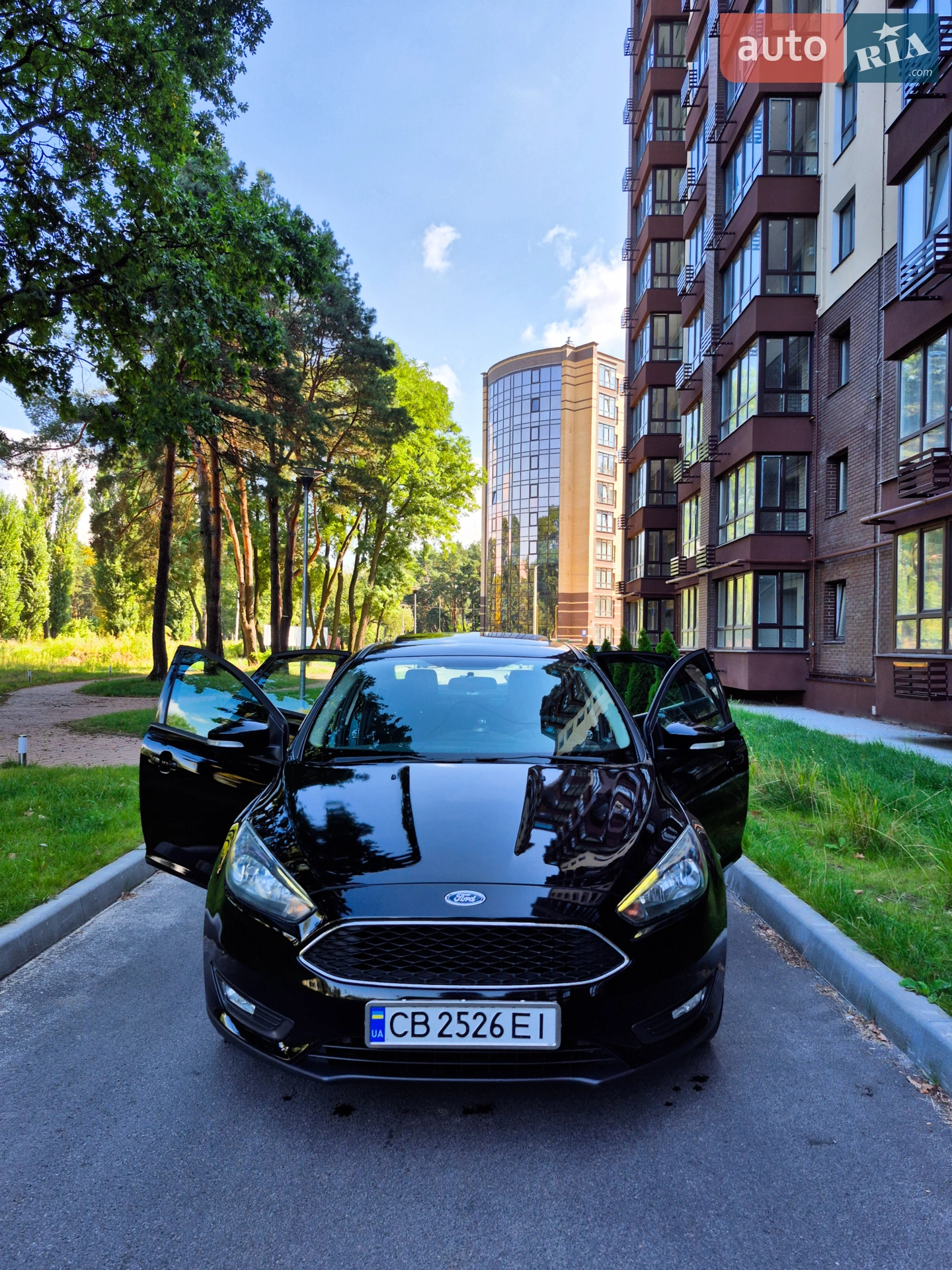 2017 Ford Focus - мініатюра 13