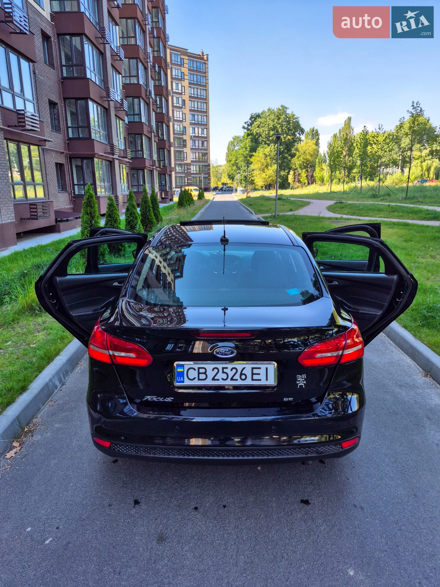 2017 Ford Focus - мініатюра 14