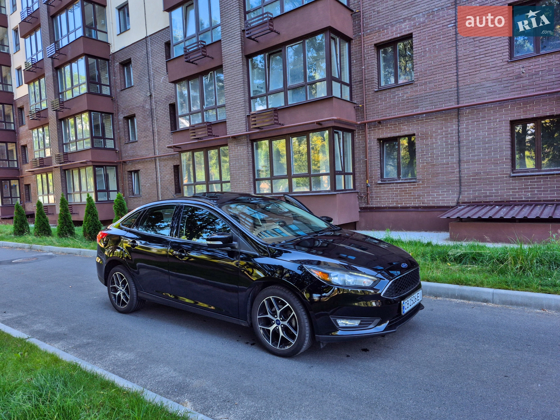 2017 Ford Focus - мініатюра 16