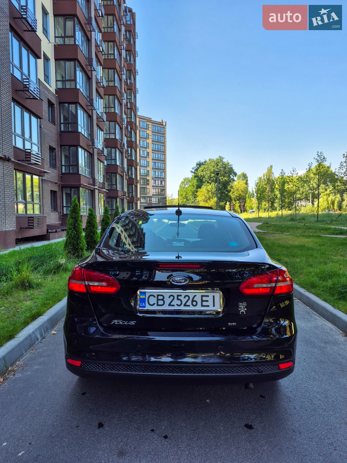 2017 Ford Focus - мініатюра 19
