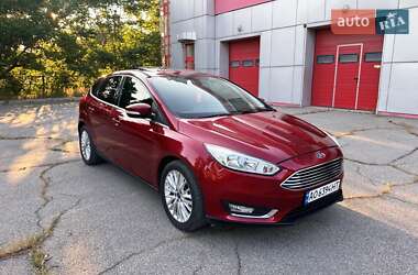 Хетчбек Ford Focus 2016 в Запоріжжі
