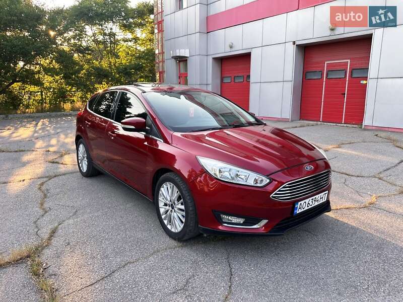 Ford Focus 2016