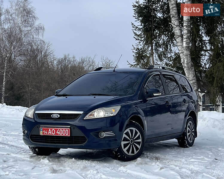 Ford Focus 2008 Ford Focus 2008