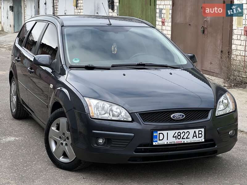 Ford Focus 2007 Ford Focus 2007