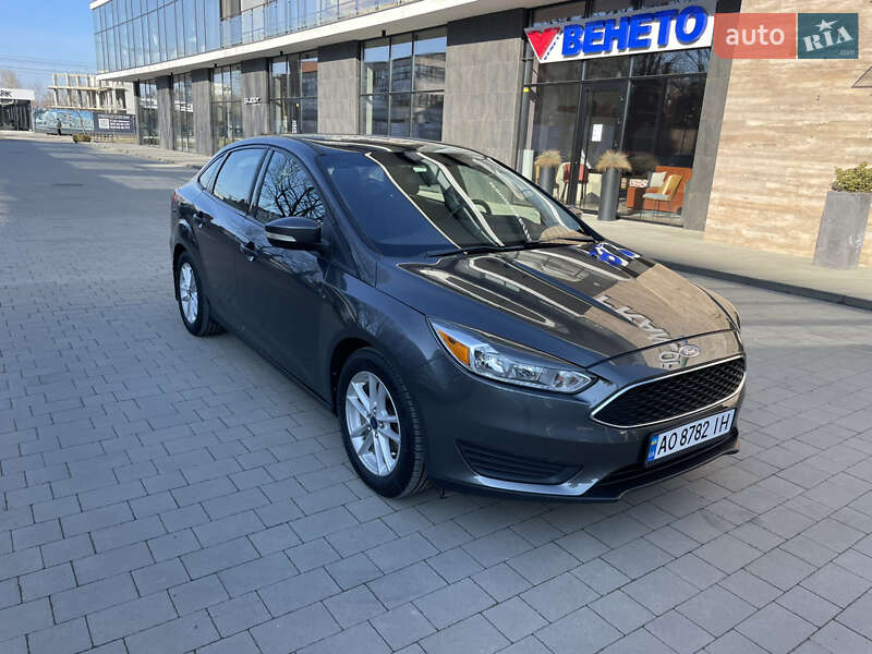 Ford Focus 2017