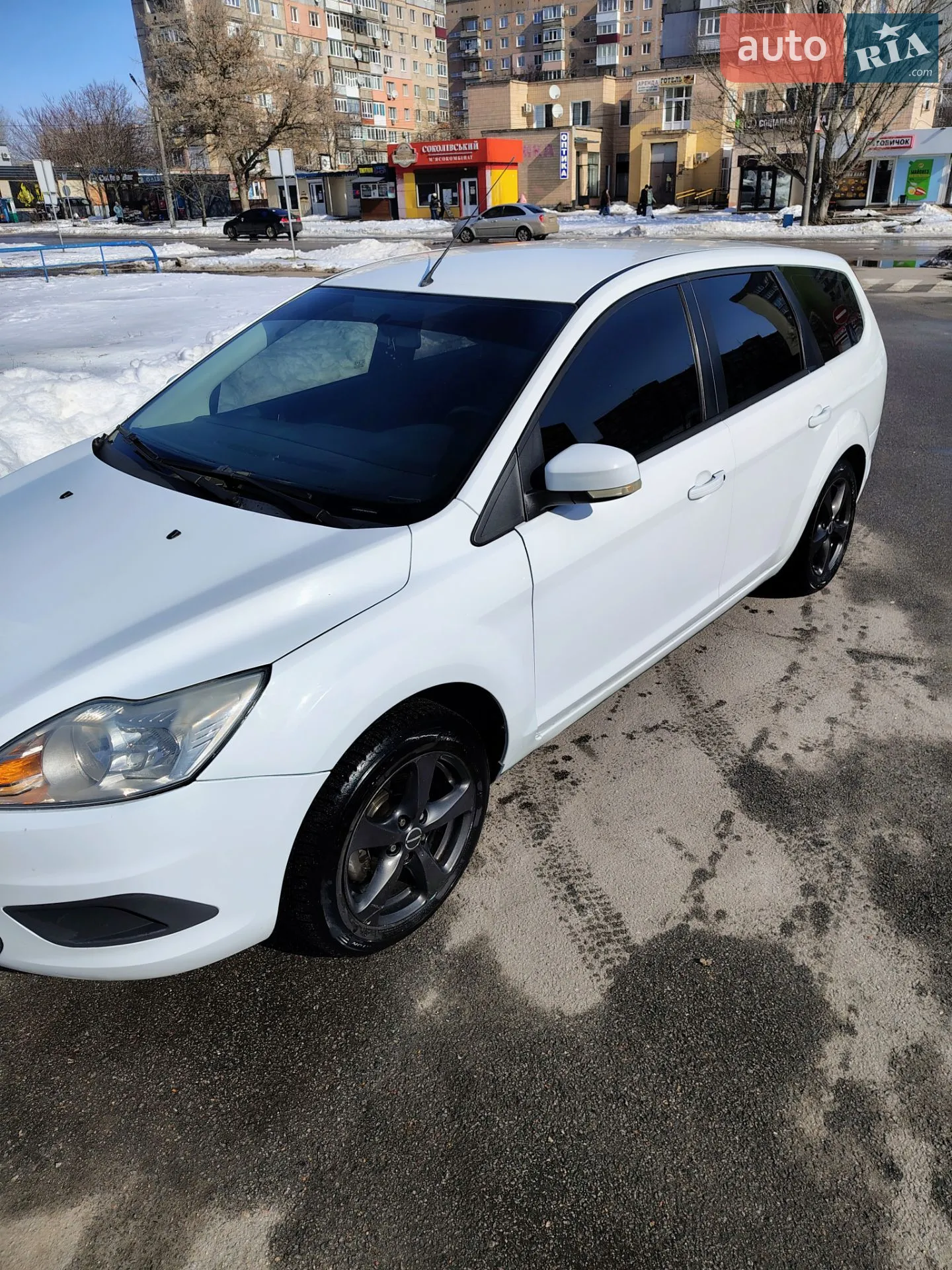 2010 Ford Focus - мініатюра 7