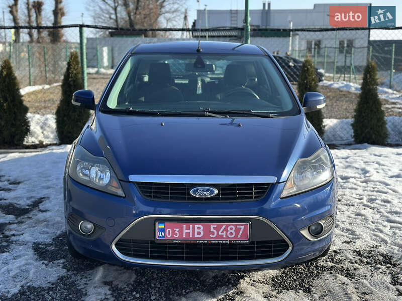 Хетчбек Ford Focus 2009 в Вінниці фото 5 Хетчбек Ford Focus 2009 в Вінниці