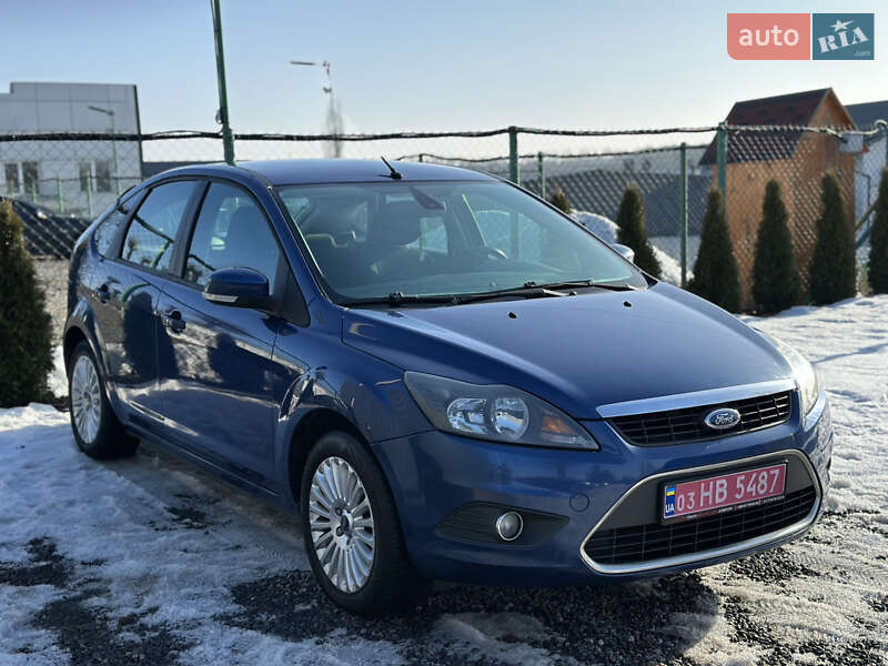 Хетчбек Ford Focus 2009 в Вінниці фото 8 Хетчбек Ford Focus 2009 в Вінниці