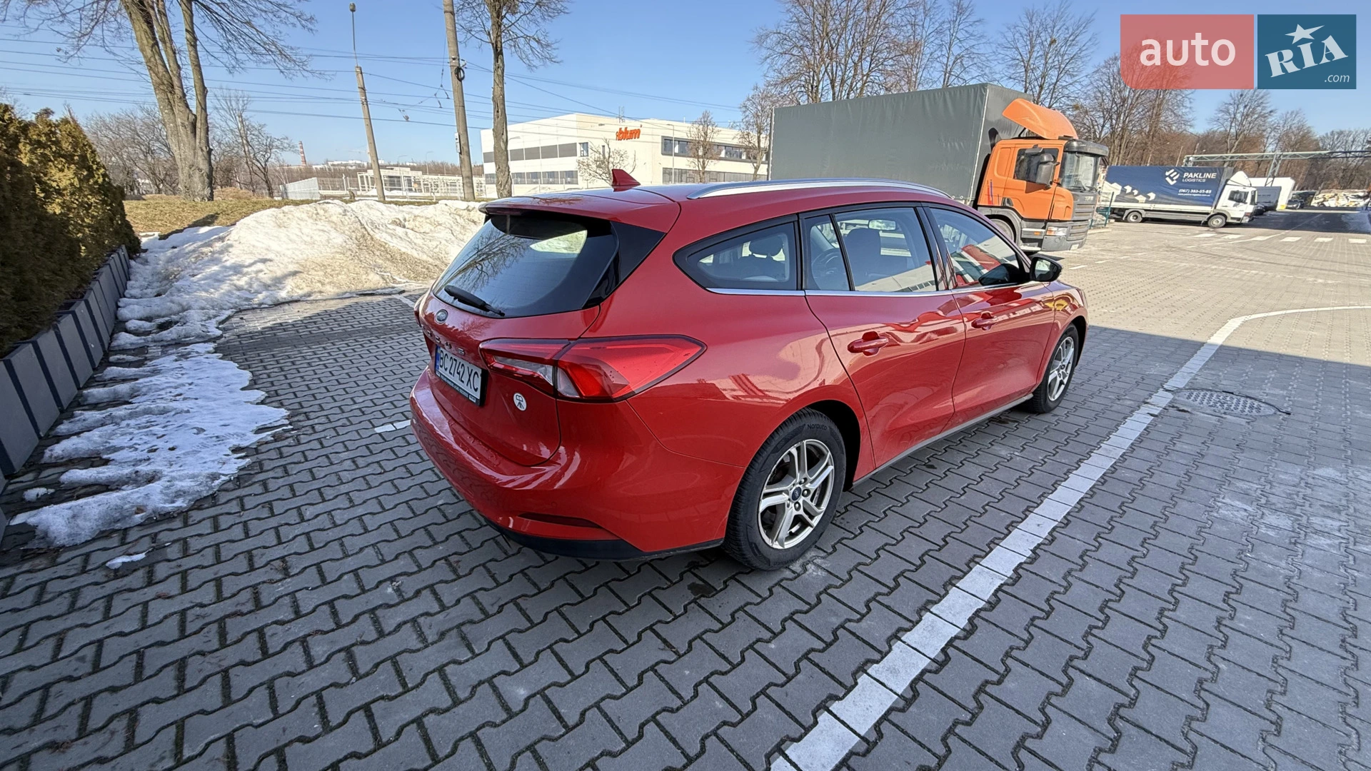 2019 Ford Focus - мініатюра 4