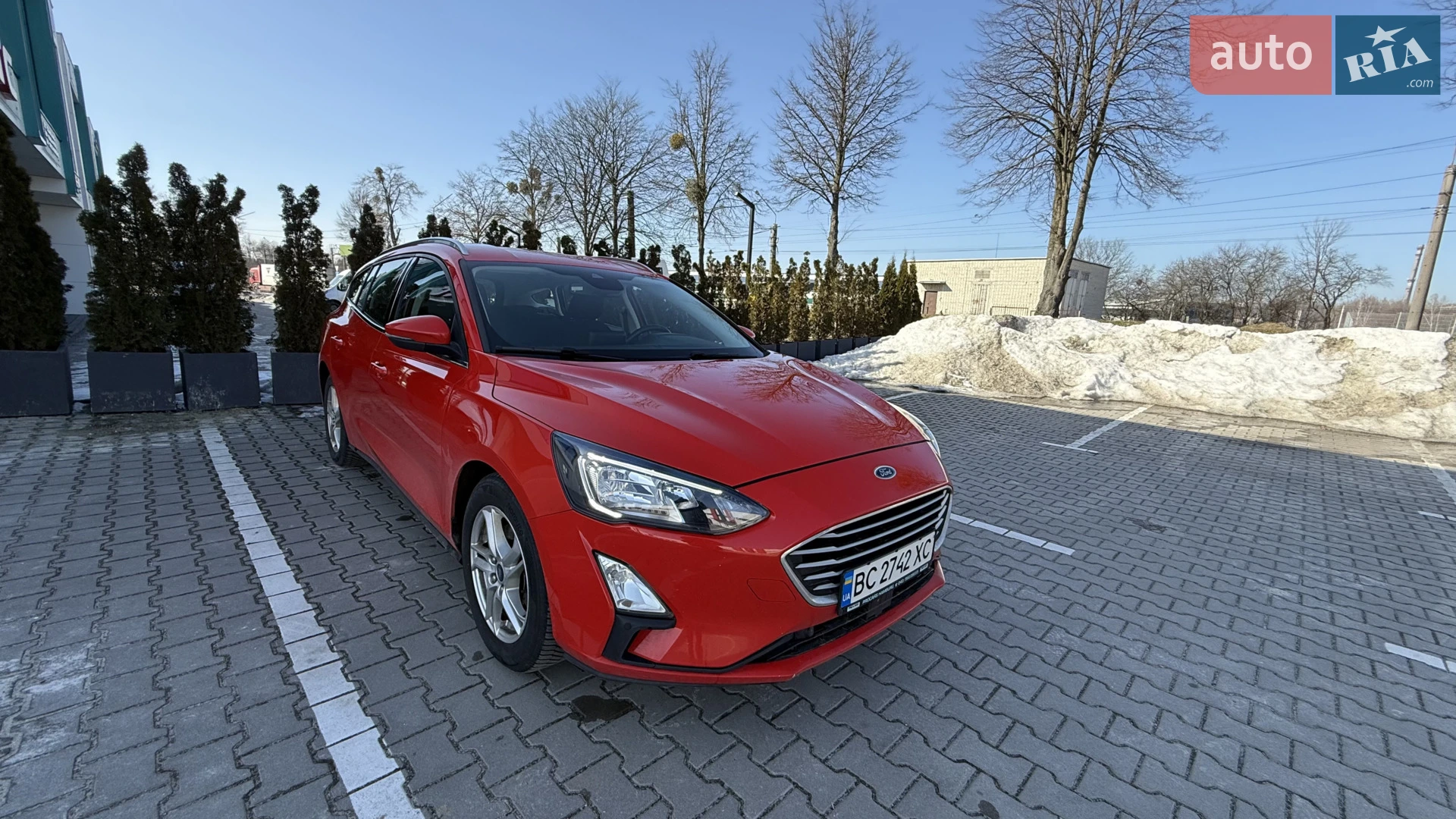 2019 Ford Focus - мініатюра 12