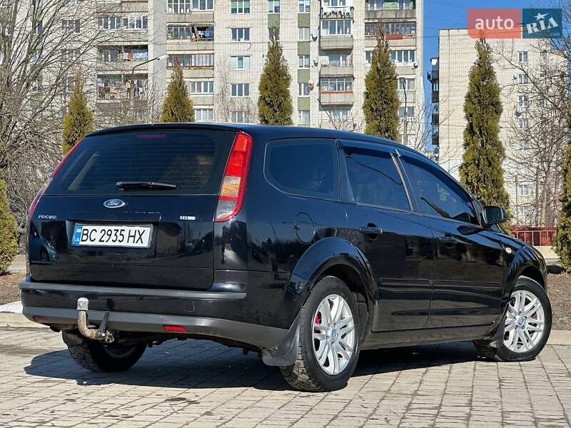 Универсал Ford Focus 2007 в Дрогобыче
