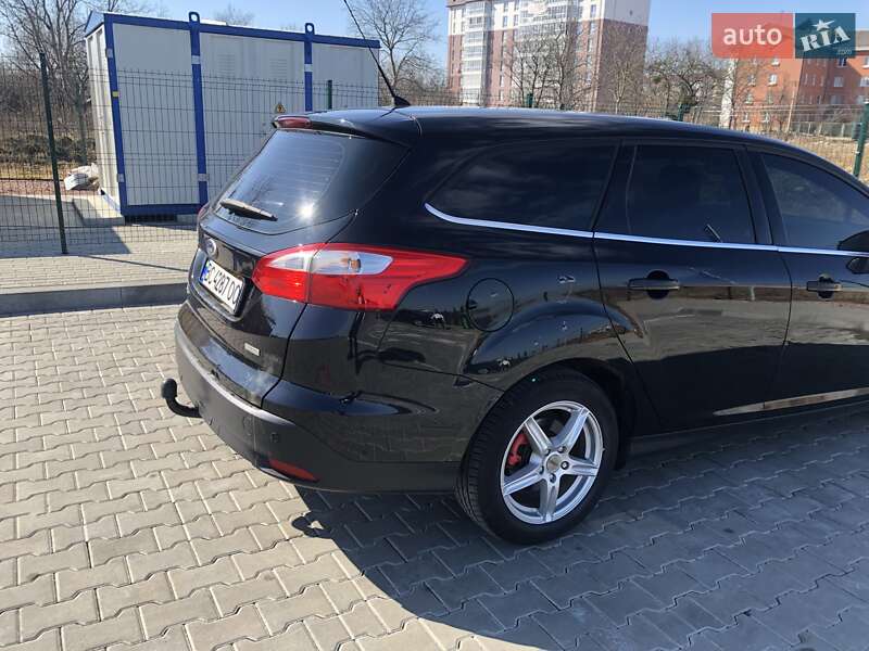 Универсал Ford Focus 2012 в Стрые