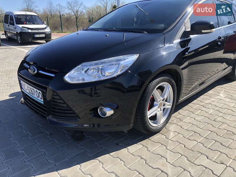 Универсал Ford Focus 2012 в Стрые