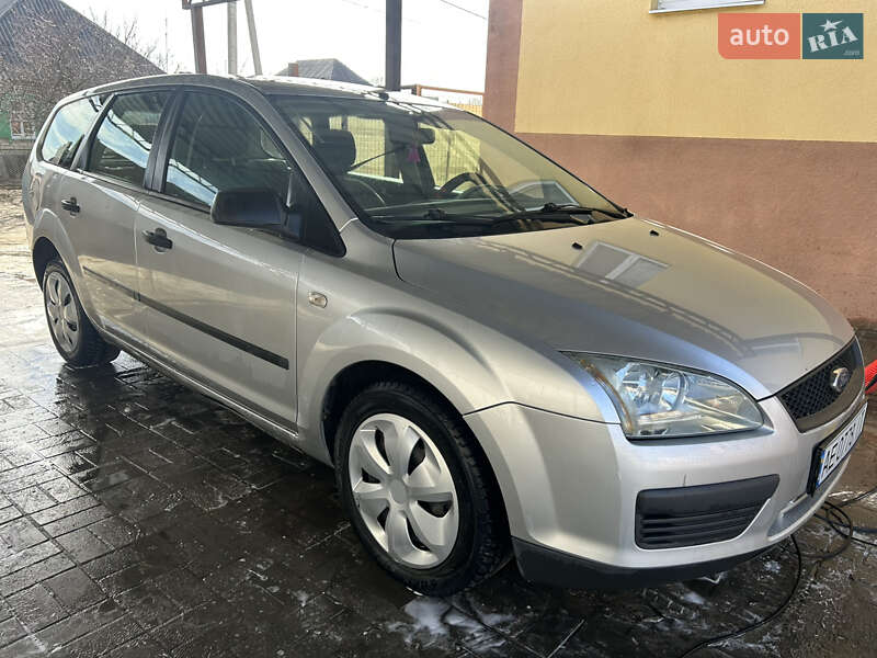 Универсал Ford Focus 2006 в Днепре фото 2 Универсал Ford Focus 2006 в Днепре