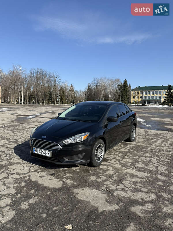 Седан Ford Focus 2016 в Лозовій