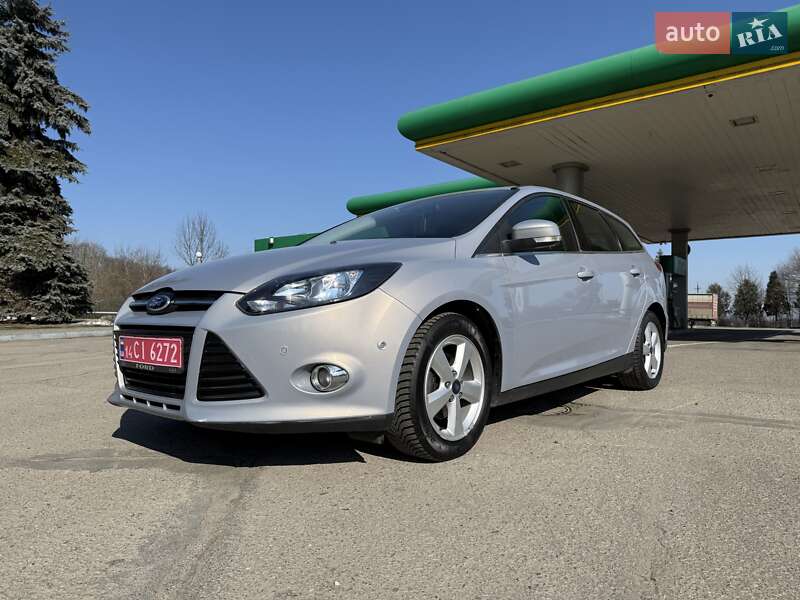 Універсал Ford Focus 2013 в Стрию