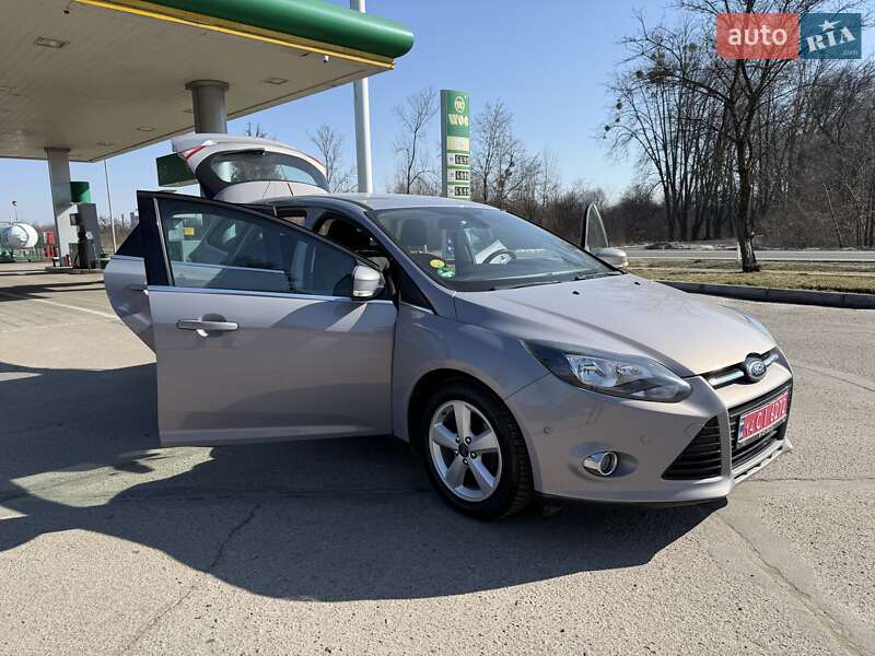 Універсал Ford Focus 2013 в Стрию
