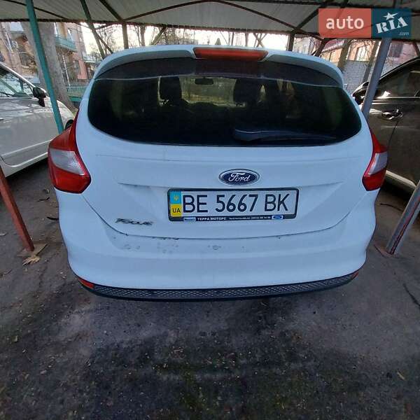 Хэтчбек Ford Focus 2014 в Николаеве