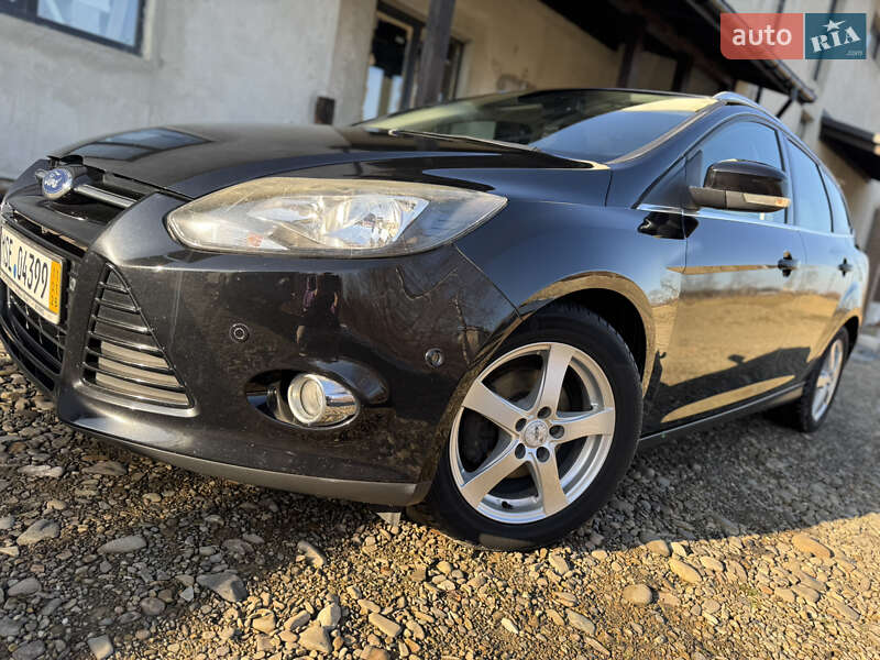 Универсал Ford Focus 2013 в Стрые