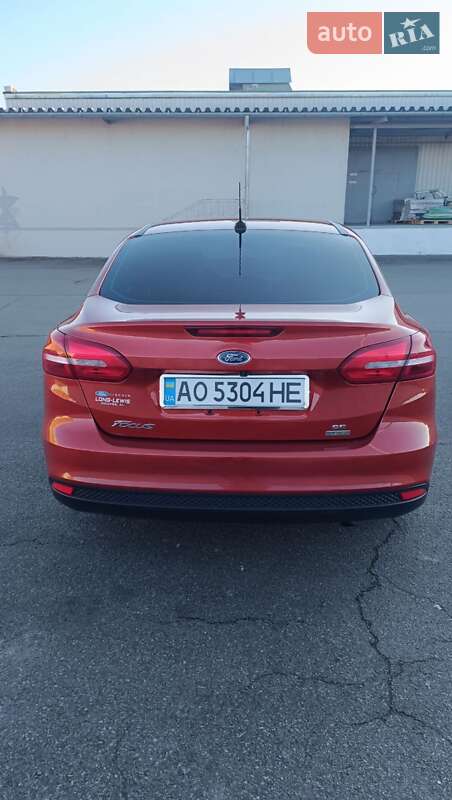 Седан Ford Focus 2018 в Мукачево