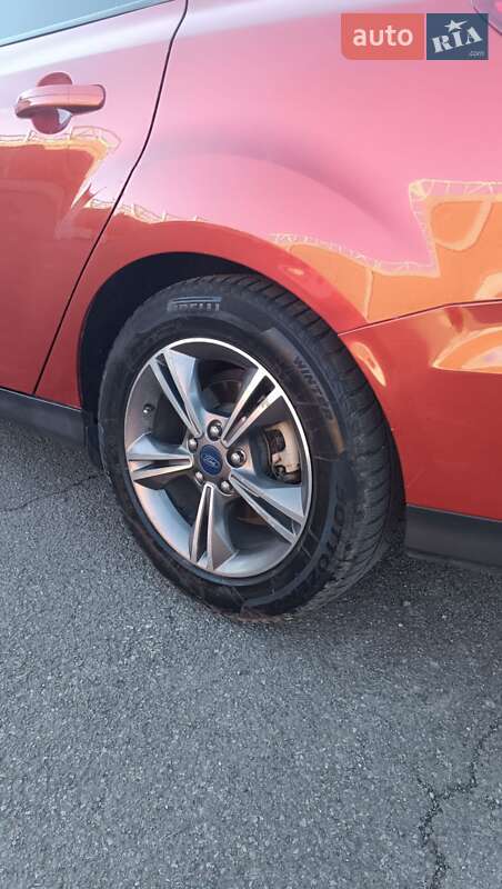 Седан Ford Focus 2018 в Мукачево