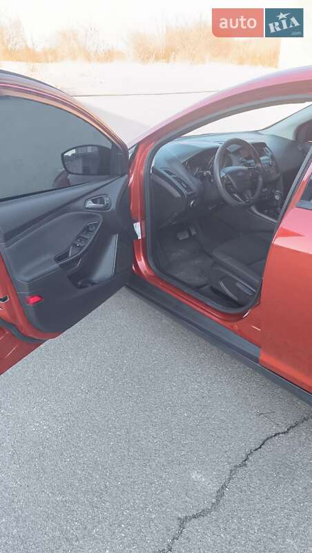 Седан Ford Focus 2018 в Мукачево
