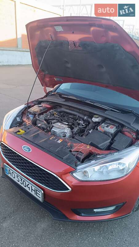 Седан Ford Focus 2018 в Мукачево
