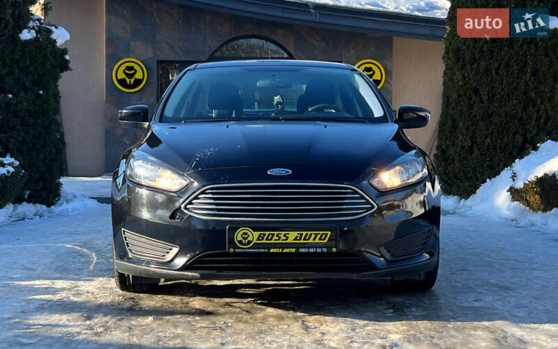 Седан Ford Focus 2018 в Львові