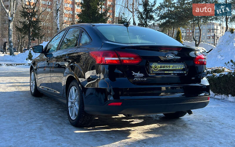 Седан Ford Focus 2018 в Львові