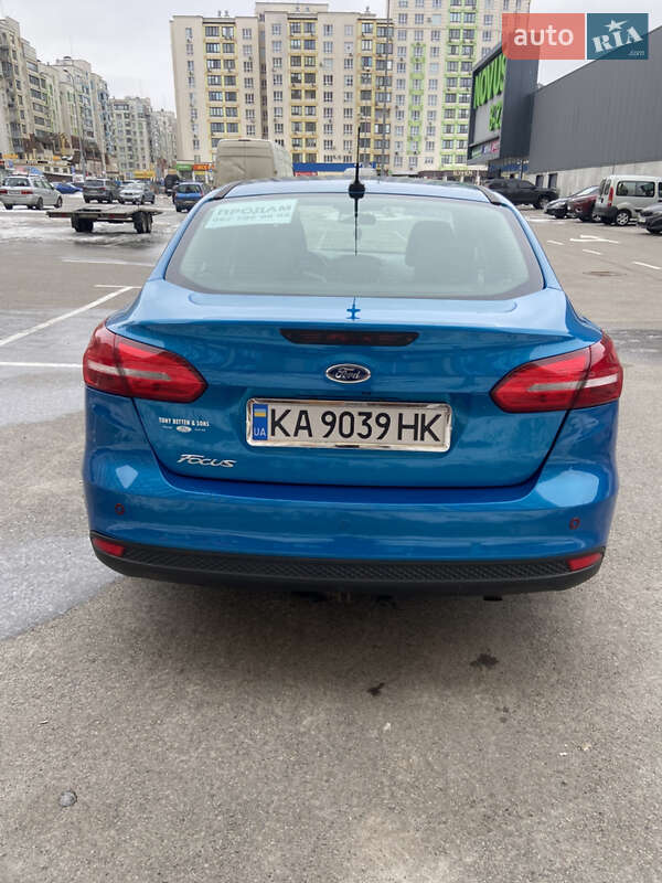Седан Ford Focus 2013 в Вишневом