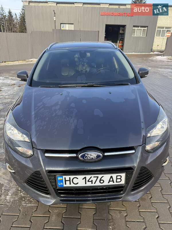 Универсал Ford Focus 2013 в Львове
