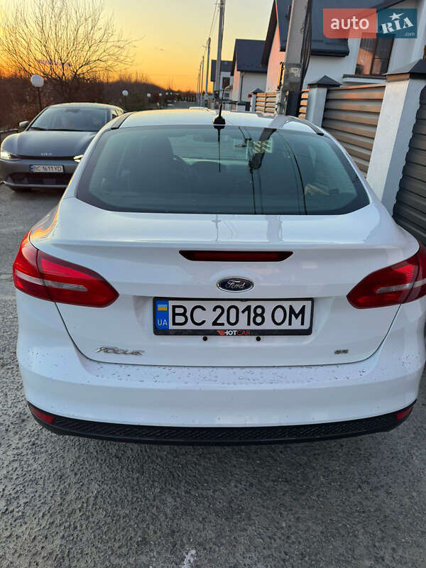 Хетчбек Ford Focus 2017 в Львові фото 4 Хетчбек Ford Focus 2017 в Львові