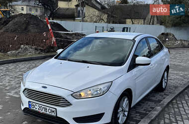 Хэтчбек Ford Focus 2017 в Львове