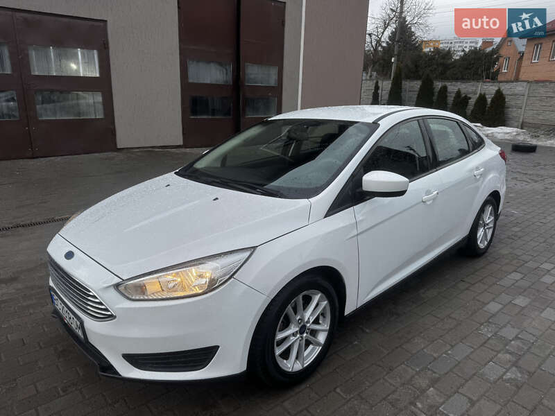Хетчбек Ford Focus 2017 в Львові фото 21 Хетчбек Ford Focus 2017 в Львові