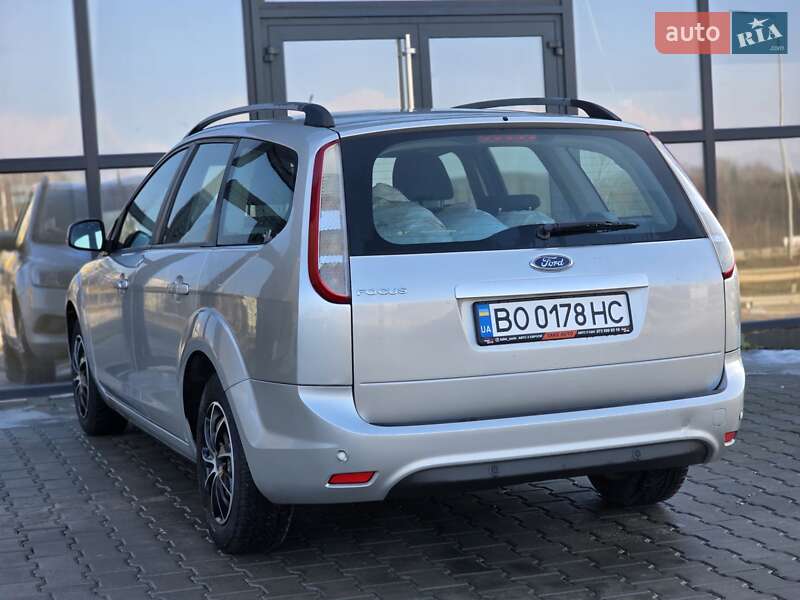 Універсал Ford Focus 2008 в Тернополі фото 14 Універсал Ford Focus 2008 в Тернополі