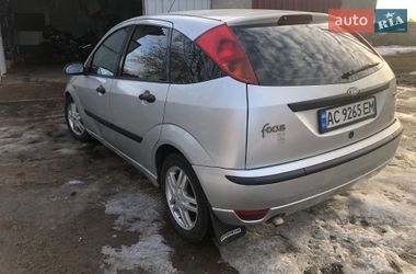 Хэтчбек Ford Focus 2002 в Луцке