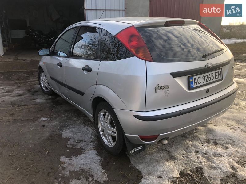 Ford Focus 2002