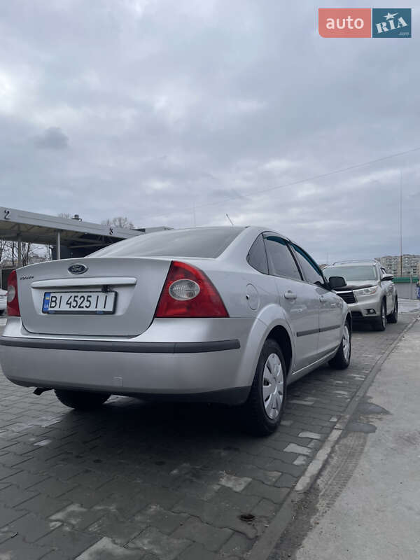 Седан Ford Focus 2007 в Полтаве