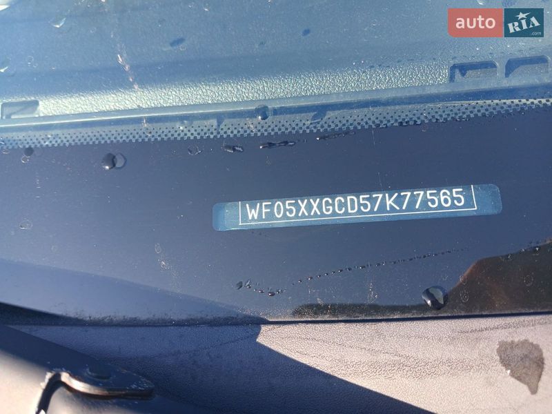 Хэтчбек Ford Focus 2007 в Львове