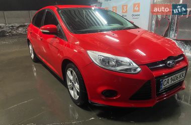 Хэтчбек Ford Focus 2014 в Золотоноше