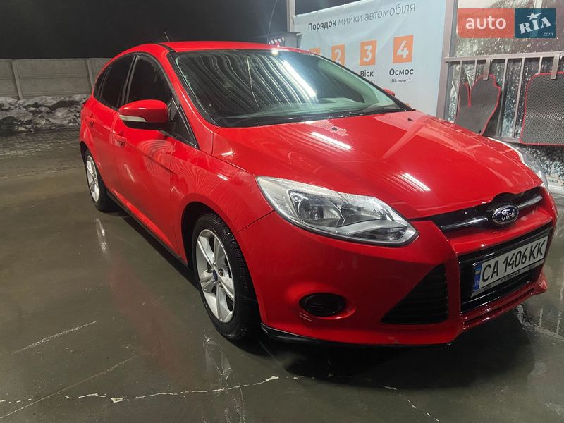 Хетчбек Ford Focus 2014 в Золотоноші