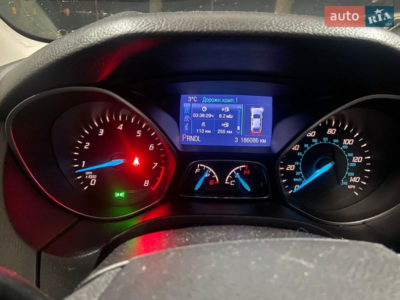 Хетчбек Ford Focus 2014 в Золотоноші