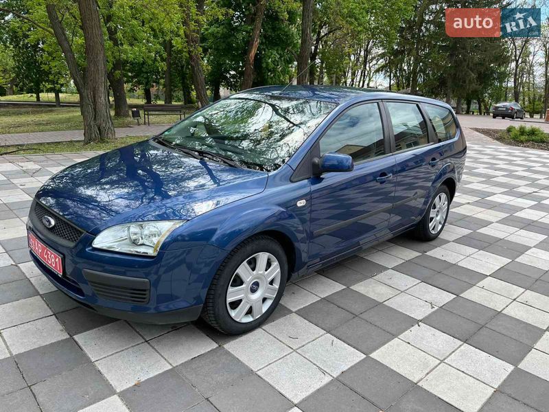 Універсал Ford Focus 2006 в Бобринці