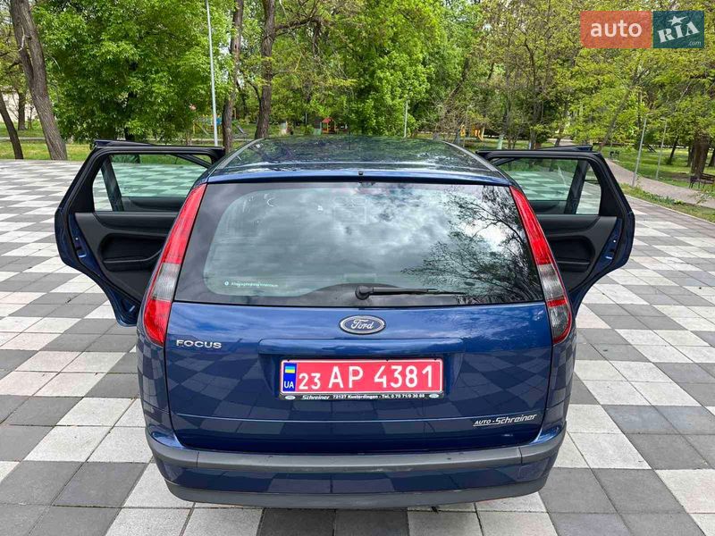 Універсал Ford Focus 2006 в Бобринці