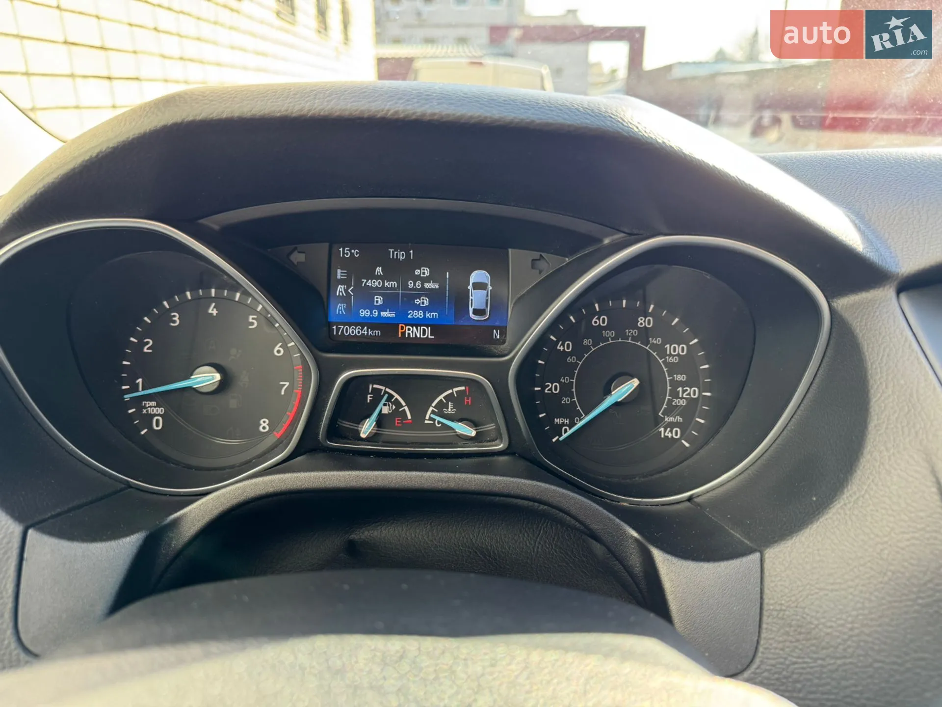 2018 Ford Focus - мініатюра 9