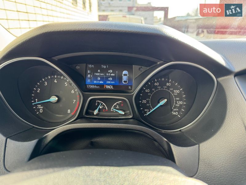 Хэтчбек Ford Focus 2018 в Харькове