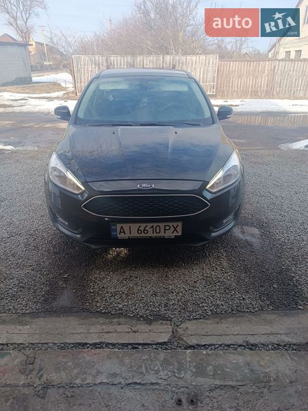 Ford Focus 2016