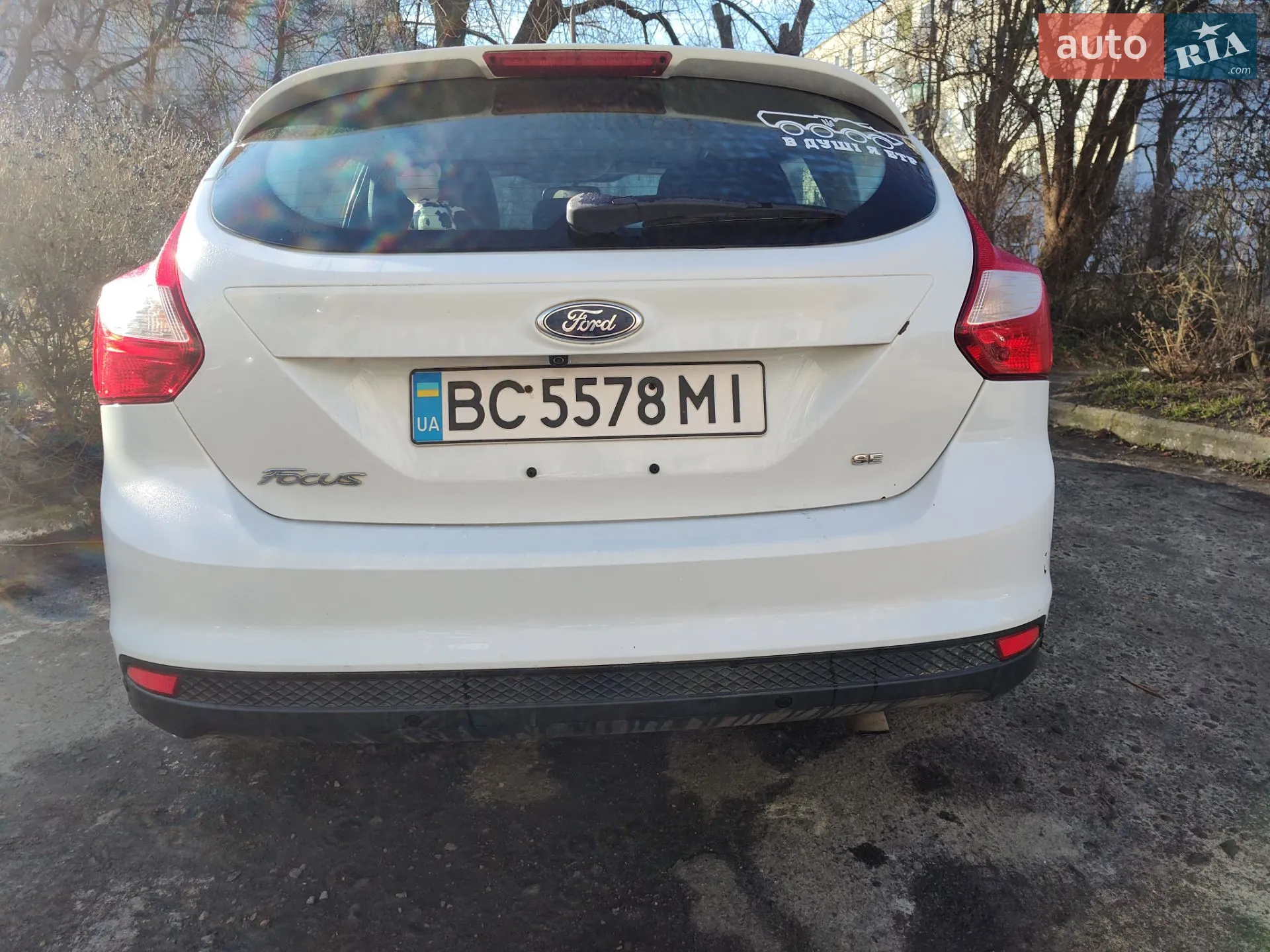2012 Ford Focus - мініатюра 7